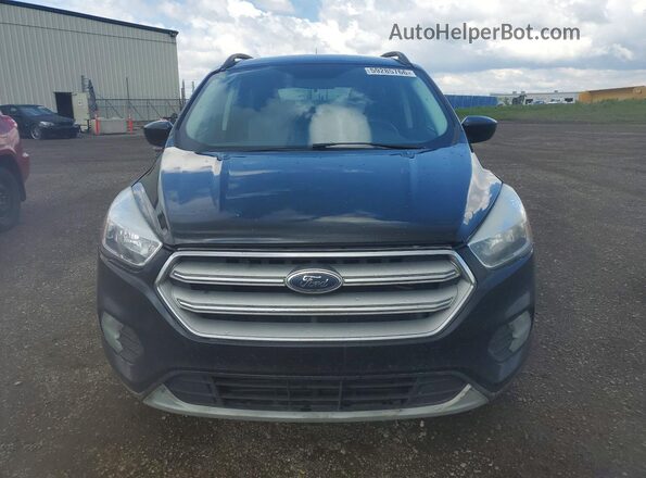 1FMCU9GD9JUB57420 2018 FORD ESCAPE Black Front view