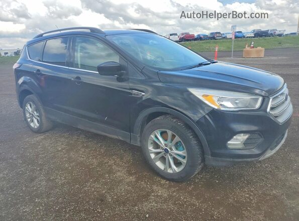 1FMCU9GD9JUB57420 2018 FORD ESCAPE Black Front right