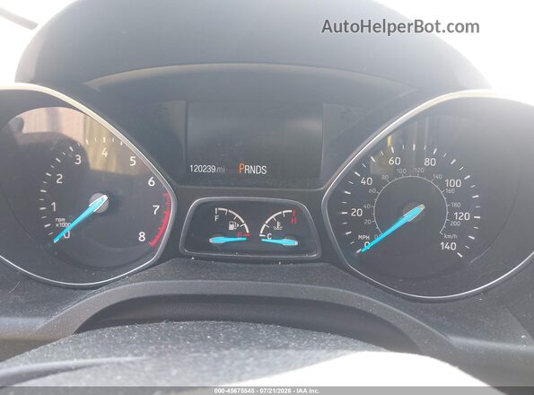 1FMCU9GD9JUB68756 2018 FORD ESCAPE Blue უკანა სავარძლების ხედი