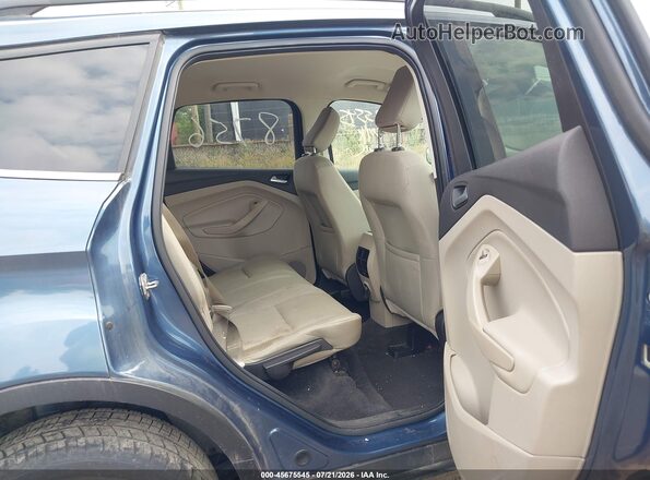 1FMCU9GD9JUB68756 2018 FORD ESCAPE Blue VIN კოდის სტიკერის ხედი