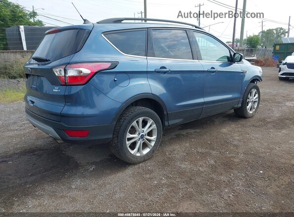 1FMCU9GD9JUB68756 2018 FORD ESCAPE Blue უკანა მარჯვენა