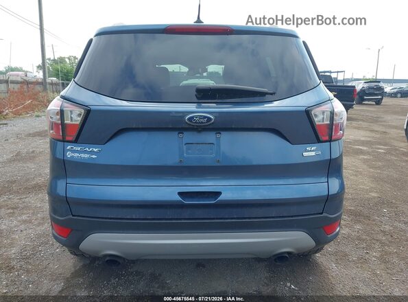 1FMCU9GD9JUB68756 2018 FORD ESCAPE Blue 