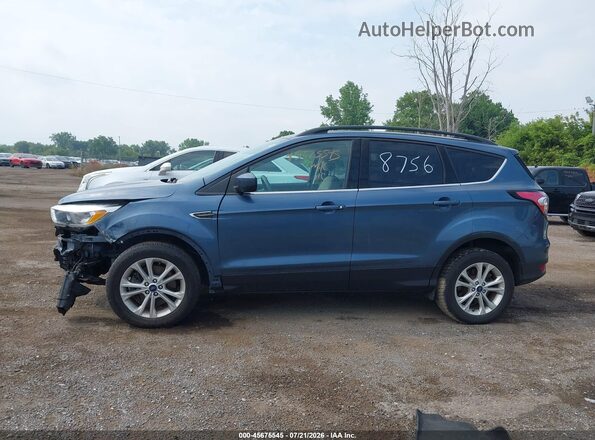 1FMCU9GD9JUB68756 2018 FORD ESCAPE Blue სალონის 360-გრადუსიანი ხედი