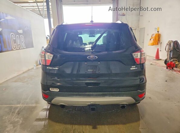 1FMCU9GD9JUC51748 2018 FORD ESCAPE Black Widok z tyłu