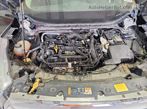 1FMCU9GD9JUC51748 2018 FORD ESCAPE Black Widok komory silnika