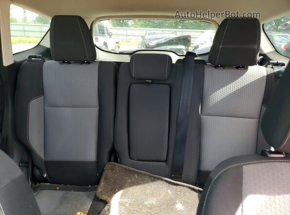1FMCU9GD9JUC54083 2018 FORD ESCAPE Blue Widok tylnych siedzeń