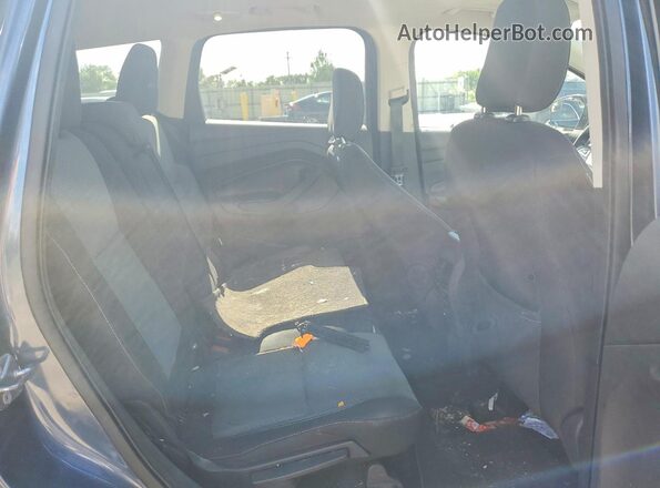 1FMCU9GD9JUC54083 2018 FORD ESCAPE Blue Widok wnętrza z tyłu