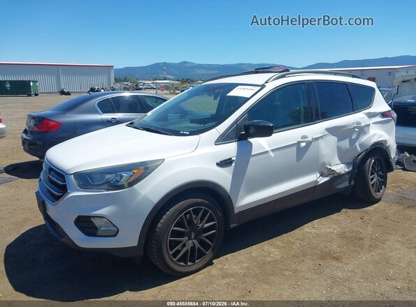 1FMCU9GD9JUC59882 2018 FORD ESCAPE White Front left
