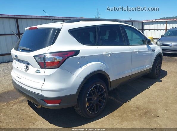 1FMCU9GD9JUC59882 2018 FORD ESCAPE White Rear right