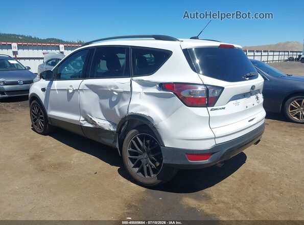 1FMCU9GD9JUC59882 2018 FORD ESCAPE White Rear left