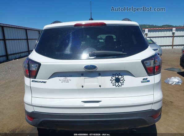 1FMCU9GD9JUC59882 2018 FORD ESCAPE White 