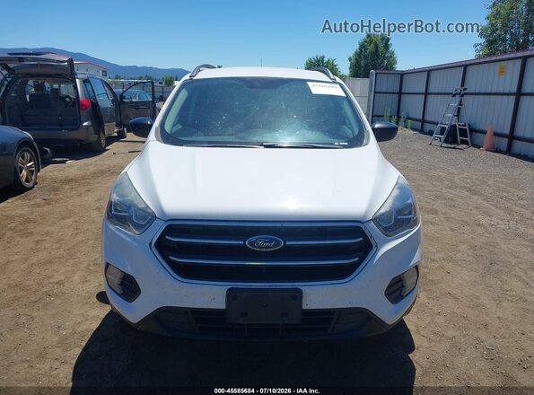 1FMCU9GD9JUC59882 2018 FORD ESCAPE White Instrument cluster view