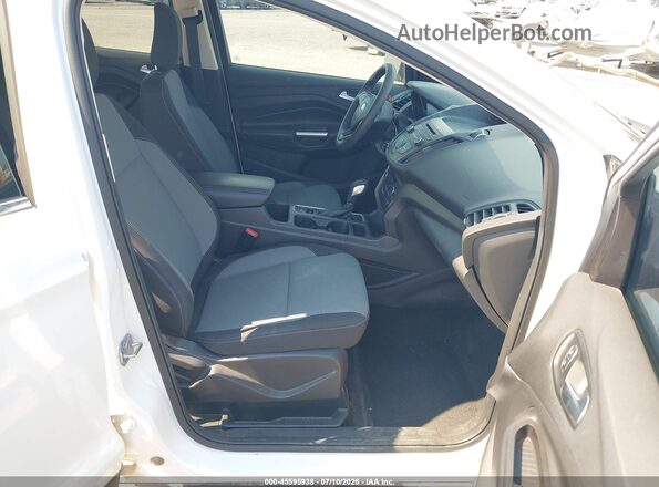 1FMCU9GD9JUC77296 2018 FORD ESCAPE White წინა სალონის ხედი