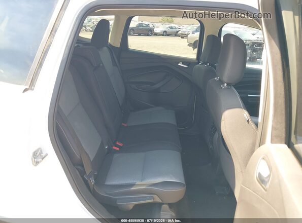 1FMCU9GD9JUC77296 2018 FORD ESCAPE White VIN კოდის სტიკერის ხედი