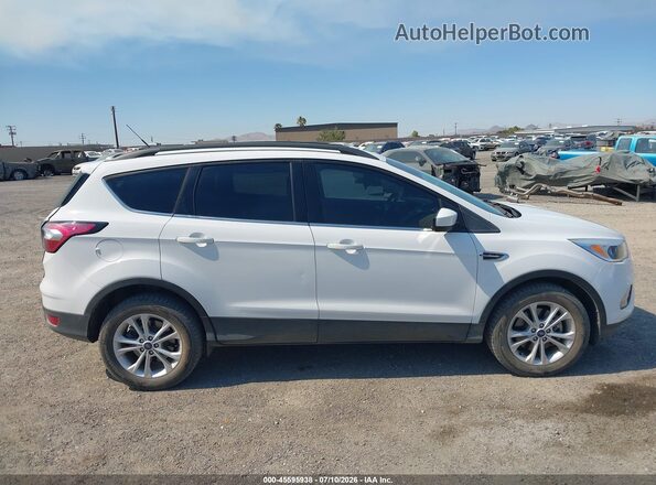 1FMCU9GD9JUC77296 2018 FORD ESCAPE White სალონის 360-გრადუსიანი ხედი