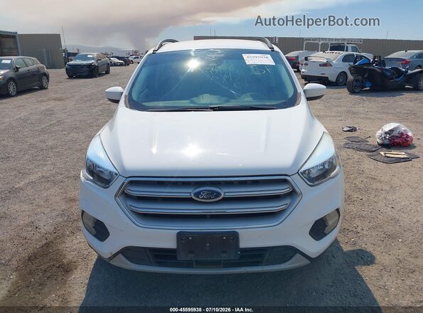 1FMCU9GD9JUC77296 2018 FORD ESCAPE White უკანა სალონის ხედი
