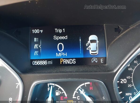 1FMCU9GD9JUC77296 2018 FORD ESCAPE White 