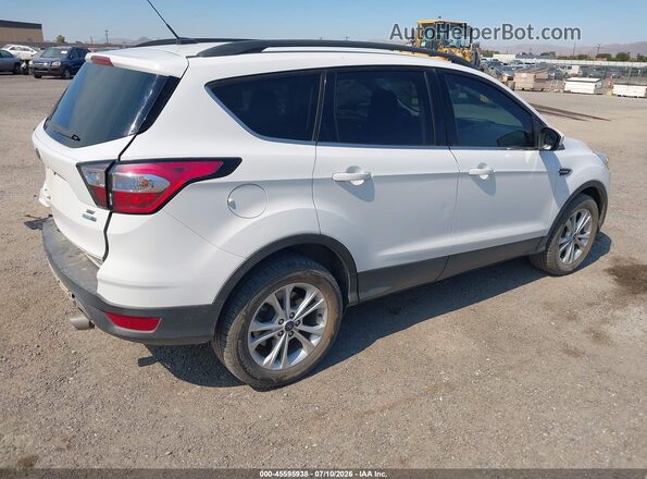 1FMCU9GD9JUC77296 2018 FORD ESCAPE White უკანა მარჯვენა