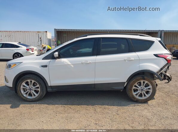 1FMCU9GD9JUC77296 2018 FORD ESCAPE White 