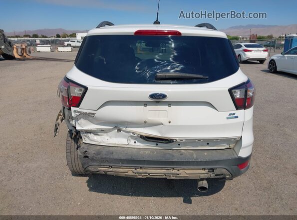 1FMCU9GD9JUC77296 2018 FORD ESCAPE White 