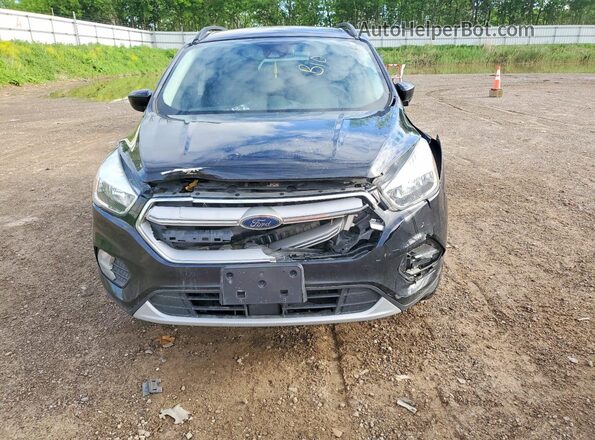 1FMCU9GD9JUC88833 2018 FORD ESCAPE Black Սարքավորումների վահանակի տեսք