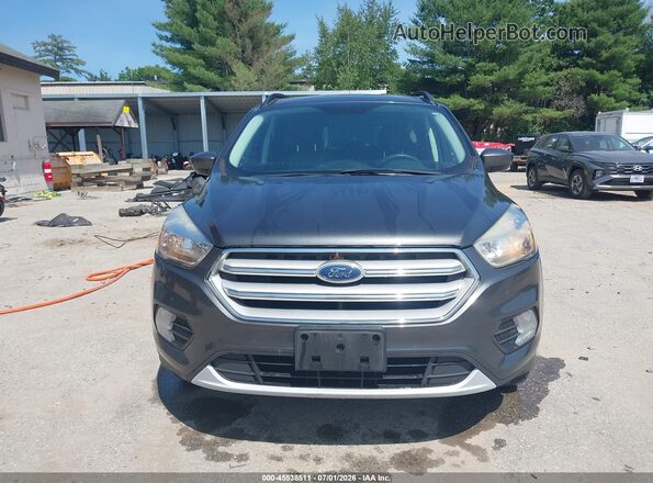 1FMCU9GD9JUD08563 2018 FORD ESCAPE Серый Панорамный вид салона 360°
