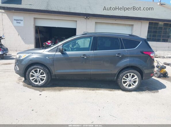 1FMCU9GD9JUD08563 2018 FORD ESCAPE Серый 