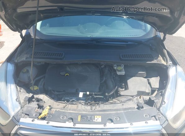 1FMCU9GD9JUD08563 2018 FORD ESCAPE Серый Вид сзади