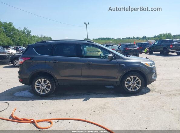 1FMCU9GD9JUD08563 2018 FORD ESCAPE Серый 
