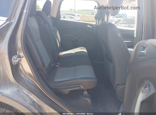 1FMCU9GD9JUD08563 2018 FORD ESCAPE Серый Вид наклейки с VIN-кодом