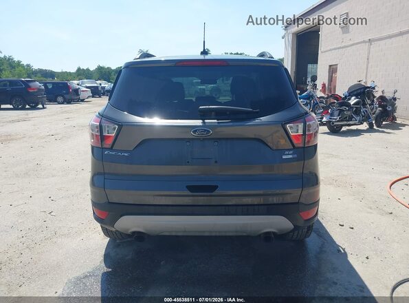 1FMCU9GD9JUD08563 2018 FORD ESCAPE Серый 