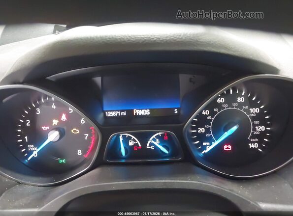 1FMCU9GD9JUD19594 2018 FORD ESCAPE Белый Вид задних сидений