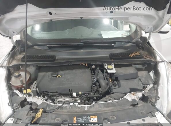 1FMCU9GD9JUD19594 2018 FORD ESCAPE Белый Вид сзади
