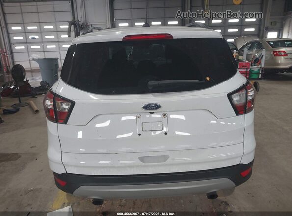 1FMCU9GD9JUD19594 2018 FORD ESCAPE Белый 