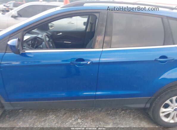1FMCU9GD9JUD31101 2018 FORD ESCAPE Blue 360 interior view