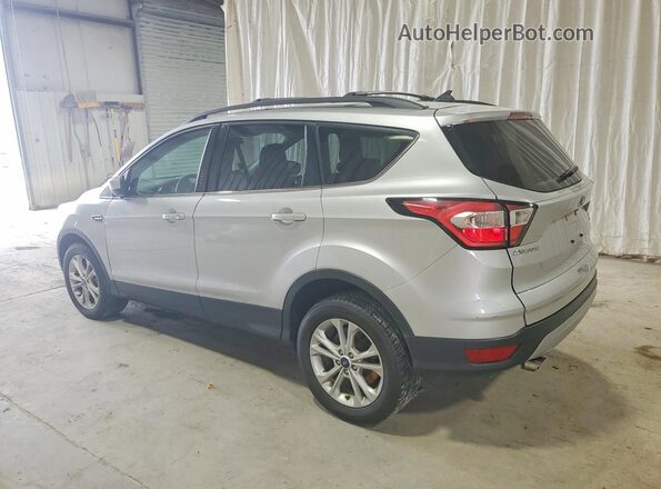 1FMCU9GD9JUD33186 2018 FORD ESCAPE Серый Задняя левая четверть