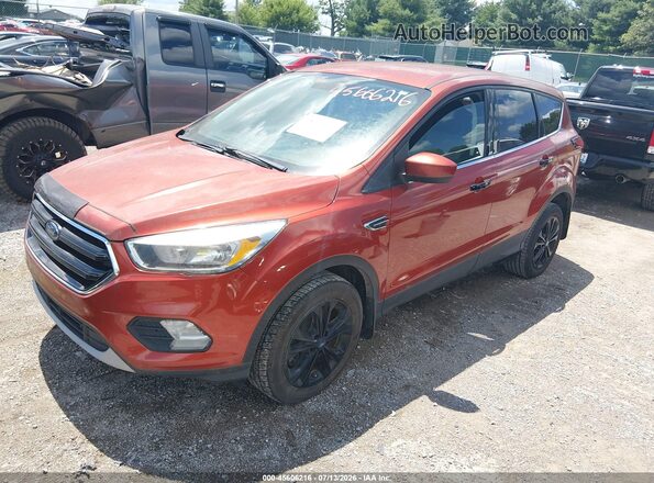 1FMCU9GD9KUA15344 2019 FORD ESCAPE Оранжевый Передняя левая четверть