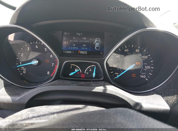 1FMCU9GD9KUA15344 2019 FORD ESCAPE Оранжевый Вид задних сидений