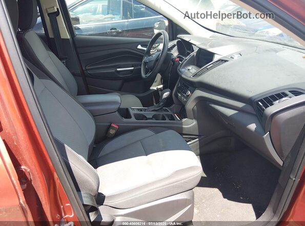 1FMCU9GD9KUA15344 2019 FORD ESCAPE Оранжевый Вид салона спереди