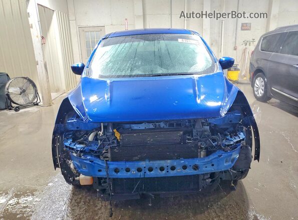 1FMCU9GD9KUA69548 2019 FORD ESCAPE Blue Դիմացի տեսք