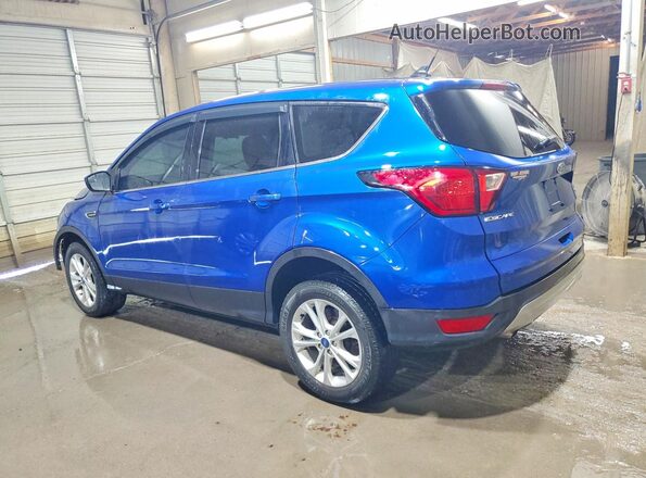 1FMCU9GD9KUA69548 2019 FORD ESCAPE Blue Հետևի ձախ