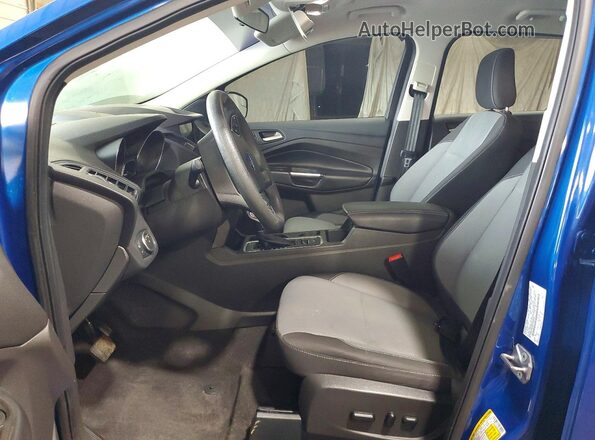 1FMCU9GD9KUA69548 2019 FORD ESCAPE Blue Սալոնի դիմացի տեսք