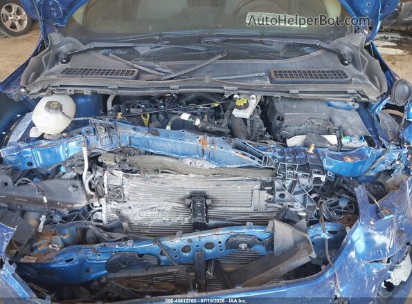 1FMCU9GD9KUA99262 2019 FORD ESCAPE Blue Vista trasera