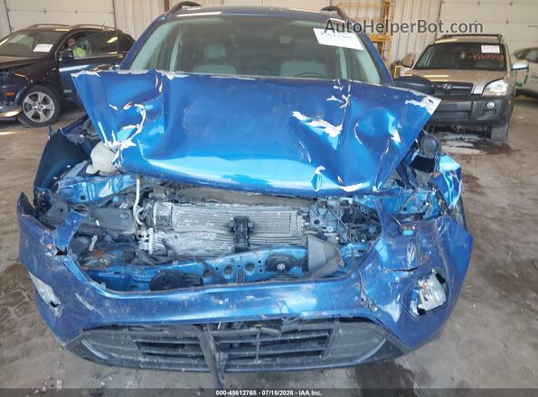 1FMCU9GD9KUA99262 2019 FORD ESCAPE Blue Vista del cuadro de instrumentos