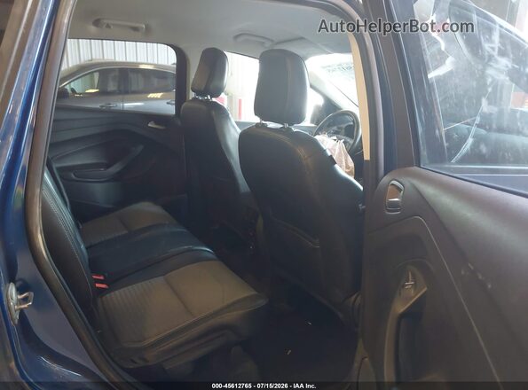 1FMCU9GD9KUA99262 2019 FORD ESCAPE Blue Vista de la etiqueta del VIN