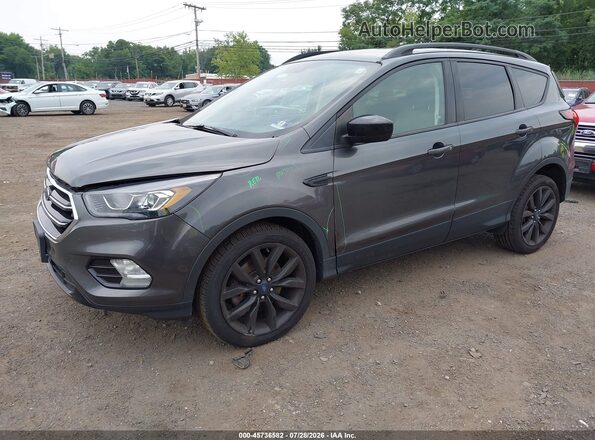 1FMCU9GD9KUC24406 2019 FORD ESCAPE Gray Front left