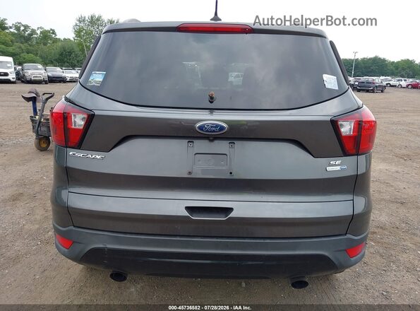 1FMCU9GD9KUC24406 2019 FORD ESCAPE Gray 