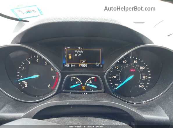 1FMCU9GD9KUC24406 2019 FORD ESCAPE Gray Rear seats view