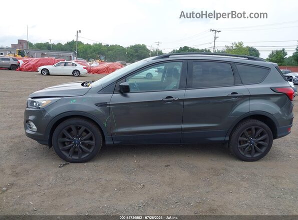 1FMCU9GD9KUC24406 2019 FORD ESCAPE Gray 360 interior view
