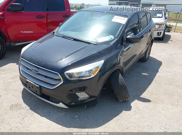 1FMCU9GD9KUC26205 2019 FORD ESCAPE Black Передня ліва чверть